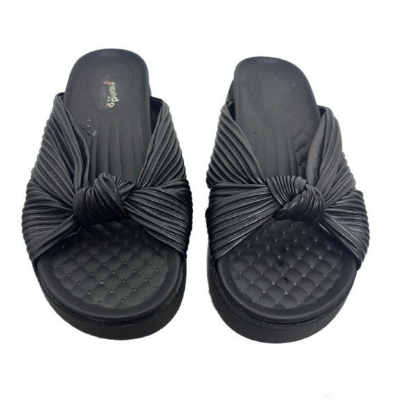 Blondo Carina Waterproof Platform Slide Sandal - Picture 1 of 5